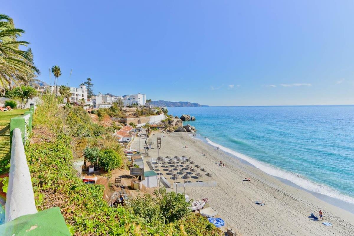 Apartmán Acapulco Playa Nerja Exteriér fotografie